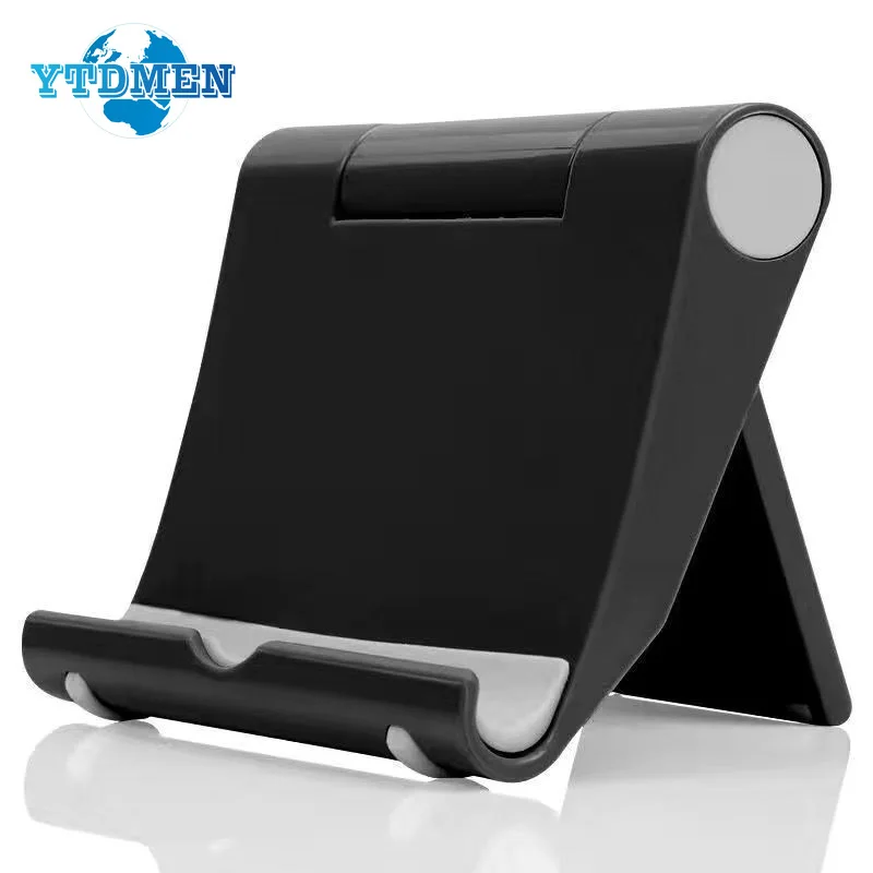 

Universal Foldable Desk Phone Holder Mount Stand for Samsung S20 Plus Ultra Note 10 IPhone 12 Mobile Phone Tablet Desktop Holder