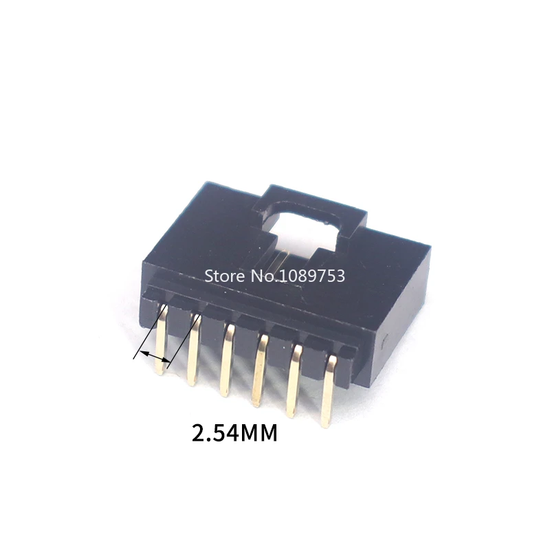 5sets MX2.54 TJC8 Dupont Connector Curved / Straight pin Header + Housing Terminal 2P 3P 4P 5P 6P With Belt Buckle Single Row |