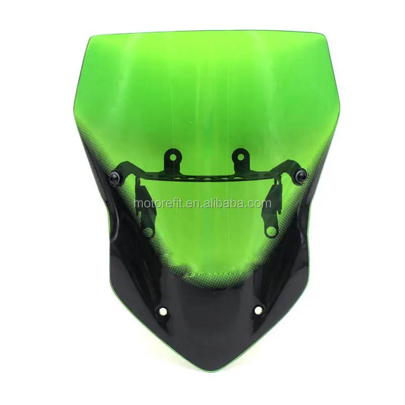 

RTS Windshield Wind Screen Headlight Cover For Kawasaki Z 900 Z900 2017