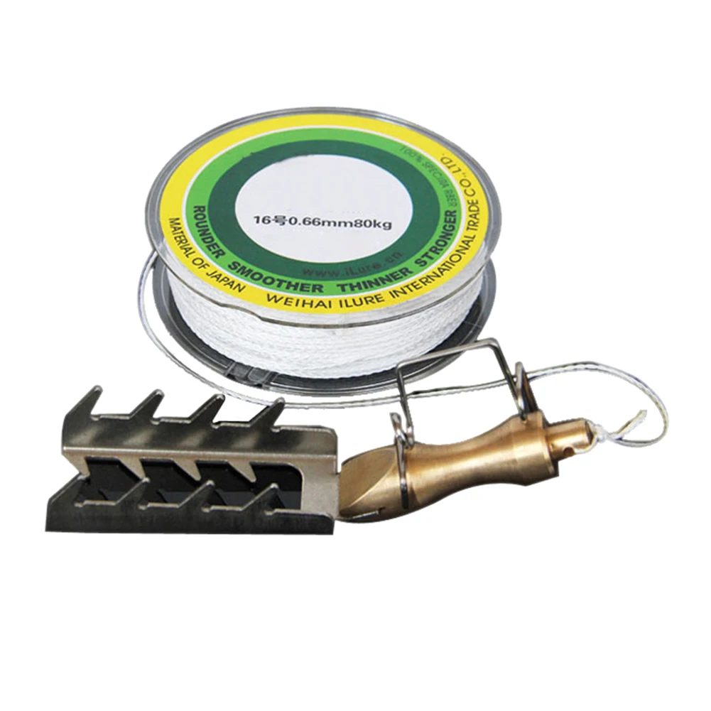 

Stainless Steel Retriever Bait Lure Seeker for Fishing Tackle Minnow Carp Accessories Stainless Steel Portable