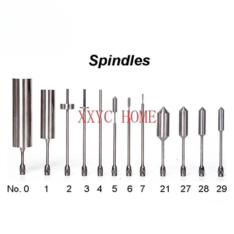 С шпинделями No. 0 1-100000 Cps RV-1T/NDJ-5ST 1-2 миллиона МПа. s Φ автоматический Вискозиметр для