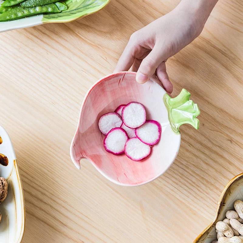 

Snacks Dish Sauce Dish Dessert Plate Vegetables Shape Salad Bowl Children Meal Tray