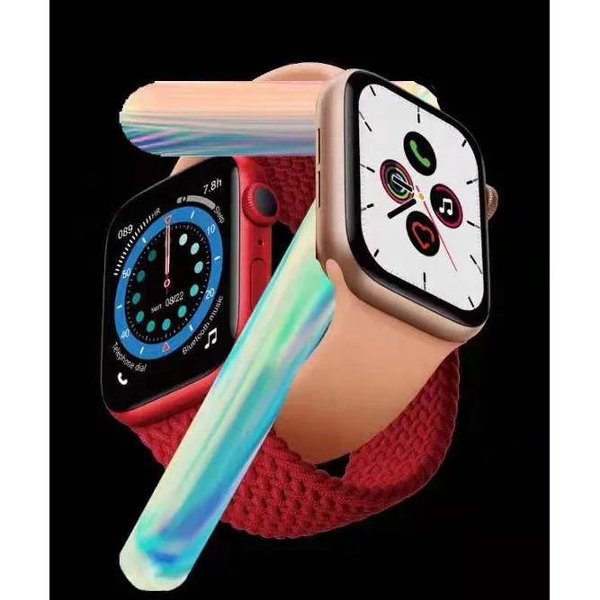

2022 2021 New Smart Watch GPS Watch 7 1.75 inch Full Screen Bluetooth Call Heart rate Sport SmartWatch Pedometer Monitoring