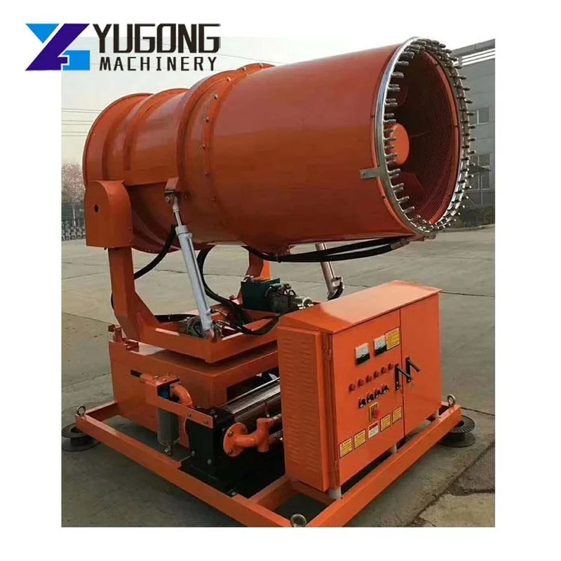

Mine Dust Suppression Water Tank Fog Pump Fog Cannon Construction Wind Driven Water Fog Sprayers Cannon
