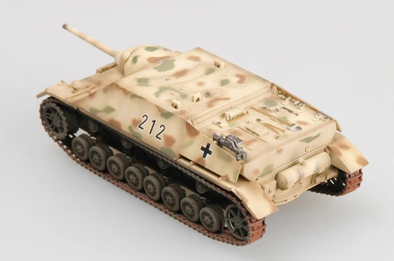 Easymodel 36125 1/72 немецкая модель основного боевого танка IV Jagdpanther готовая военная