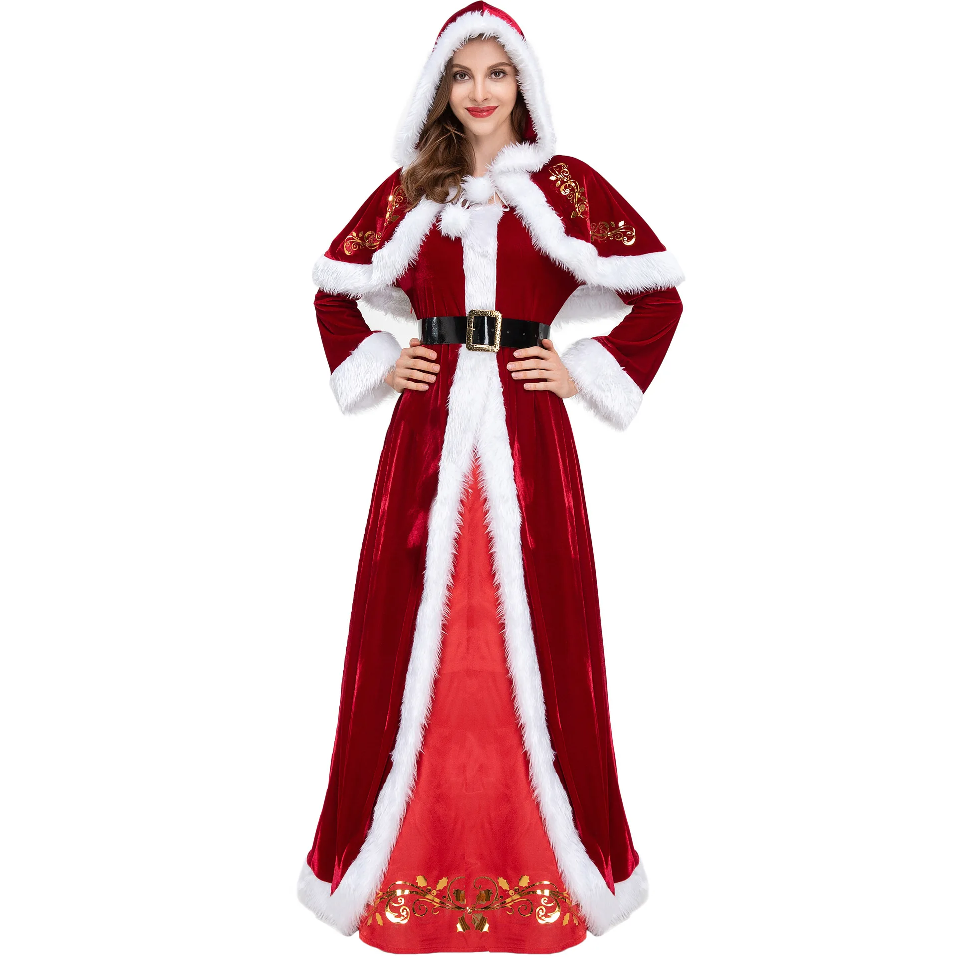 

Одна штука для доставки, рождественское платье королевы, рождественское платье большого размера, Рождественский костюм, костюм с хвостом