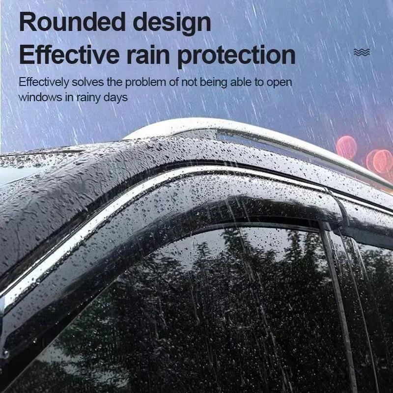 4x автомобильный козырек на окно дверь для Toyota Land Cruiser 100 J100 FJ100 LC100 1999~2007 защитные