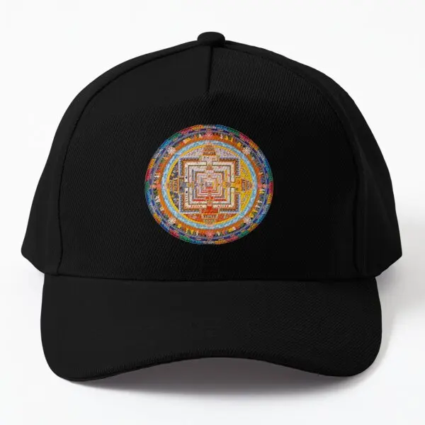 

Wheel Of Time Kalachakra Baseball Cap Hat Casual Fish Summer Outdoor Boys Czapka Black Bonnet Casquette Spring Solid Color