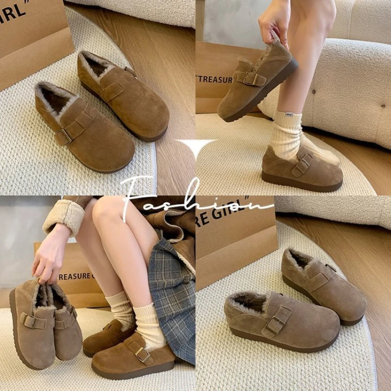 CICIYANG женские туфли на плоской подошве зимние кроссовки удобная женская обувь