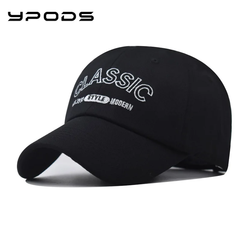 

New Classic Letter Cotton Embroidered Baseball Hat Men's and Women's Hat Hip-hop Personality Cap