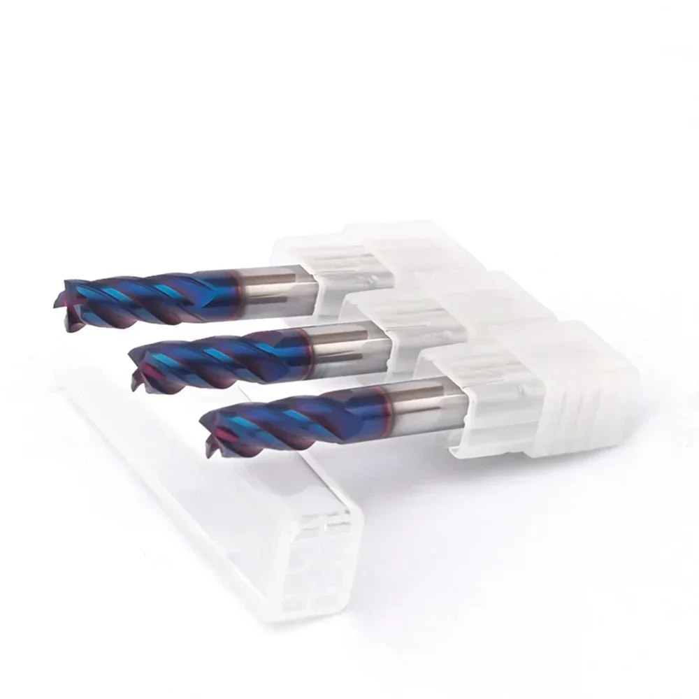 

Фрезы HRC65 4-х флейтовые твердосплавные