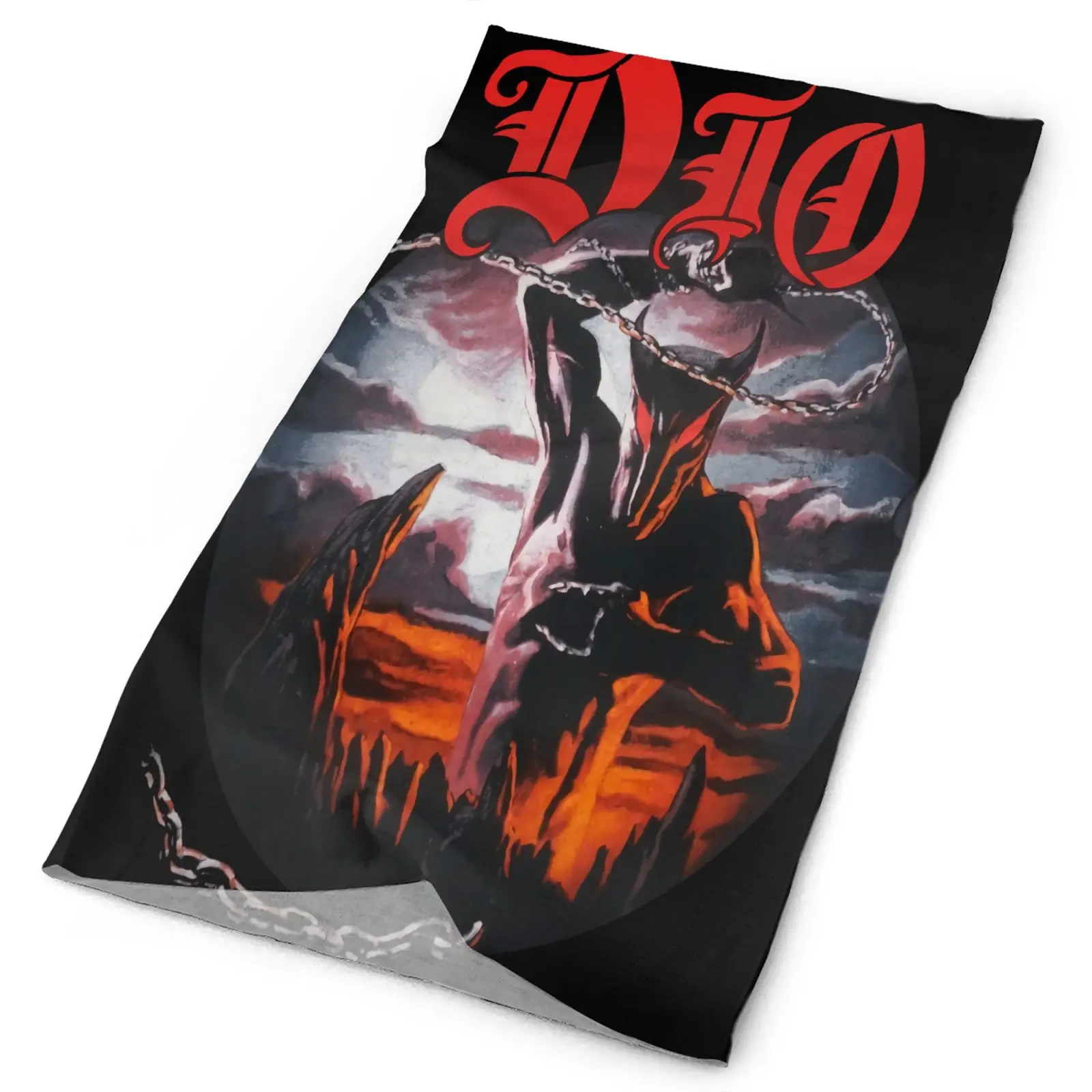 

Dio Holy Diver для мужчин бандана тактический шарф Мужская зимняя рыболовная маска искусственная Бандана с ушками шарфы и шали