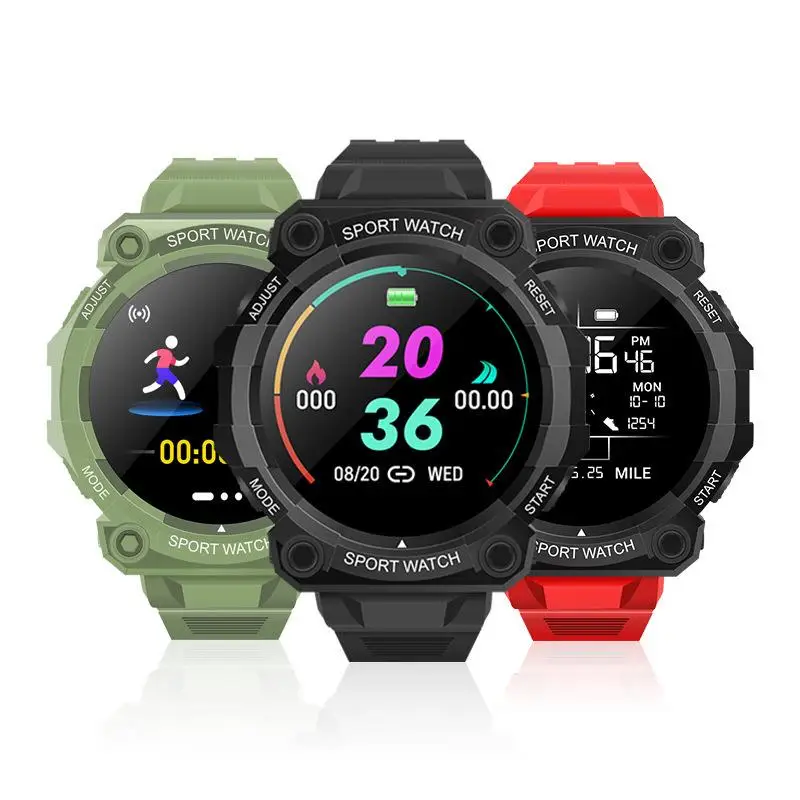 

FD68S Man's Smart Watches Sports Waterproof Heart Rate Blood Pressure Monitoring Women Smart Bracelet For IOS Andriod Huawei