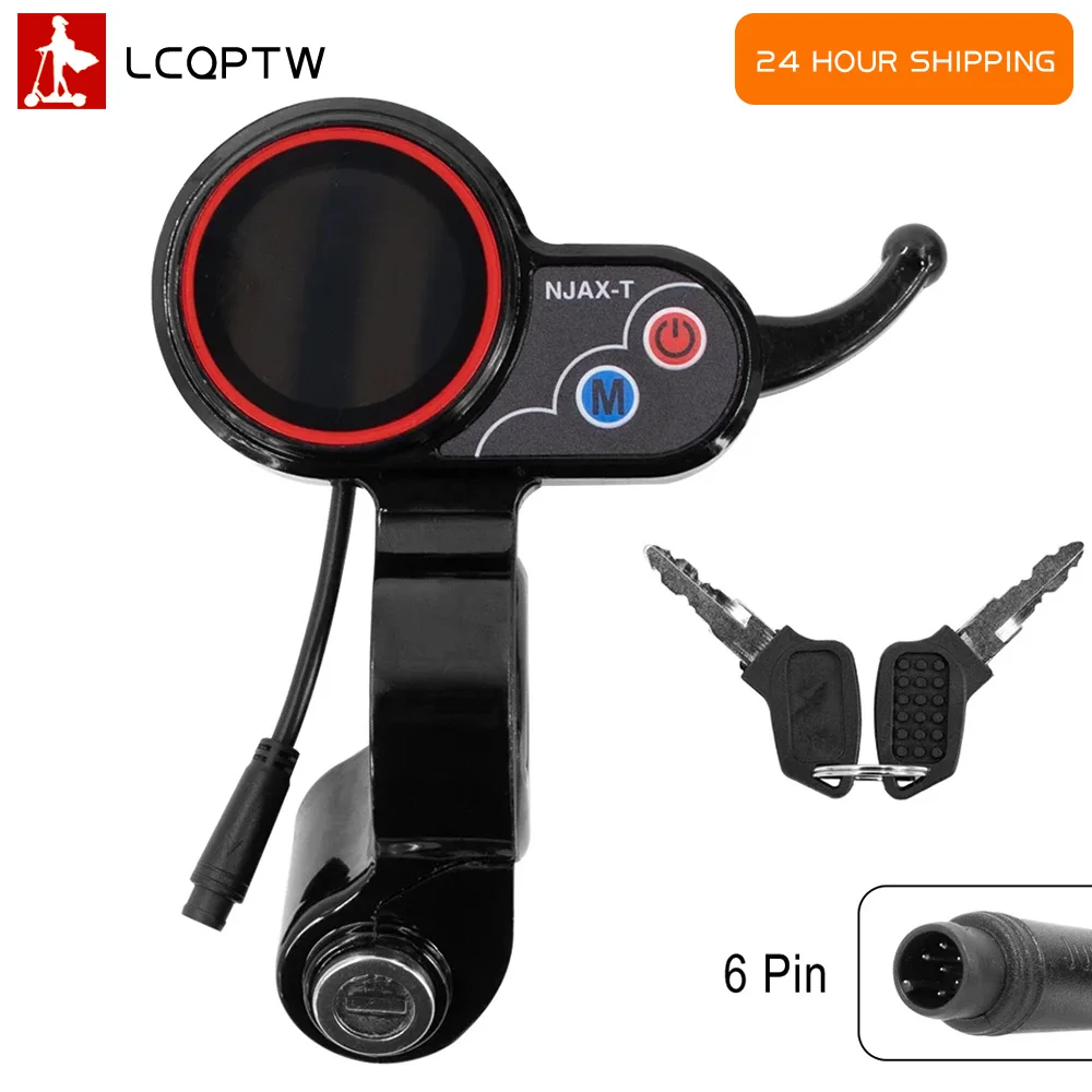 Устройство для демонстрации приборной панели скутера 48 В 6 контактов