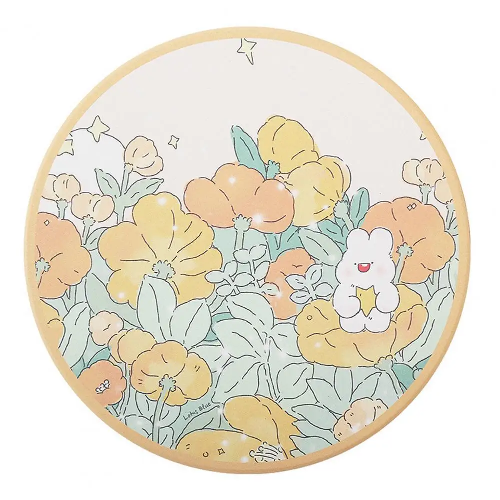 

Cup Coaster Practical Nice Appearance Multipurpose Bear Modern Style Table Mat for Home Drink Coaster Table Mat