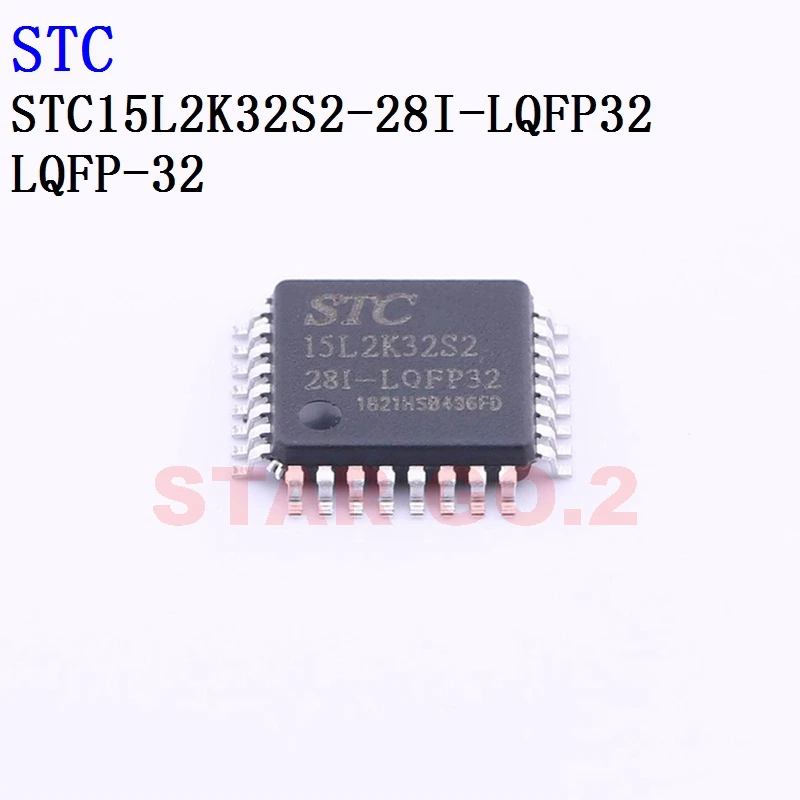 

2PCSx STC15L2K32S2-28I-LQFP32 LQFP44 STC Microcontroller