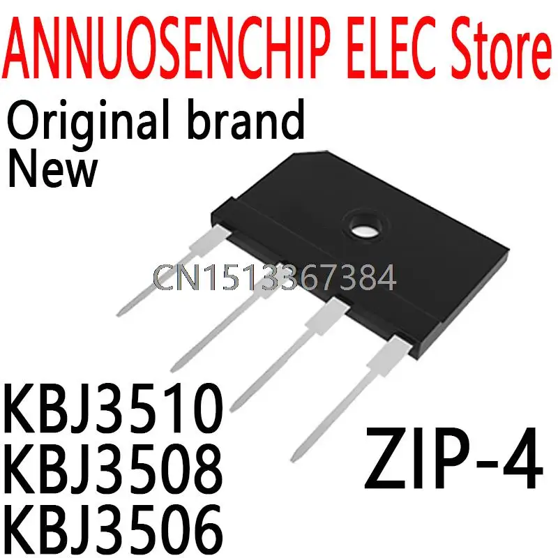 5 шт. новые и оригинальные 25 А 1000 В/800 в/600 В ZIP-4 GBJ2510 GBJ2508 GBJ2506