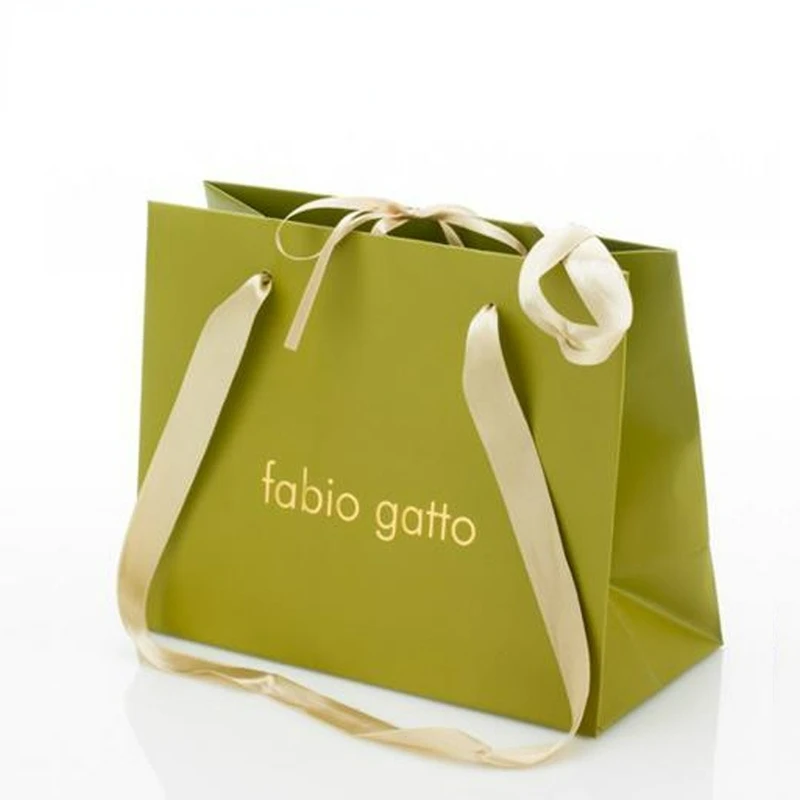 

Custom Jewelry Paper Bag Custom Packaging Bag With Logo