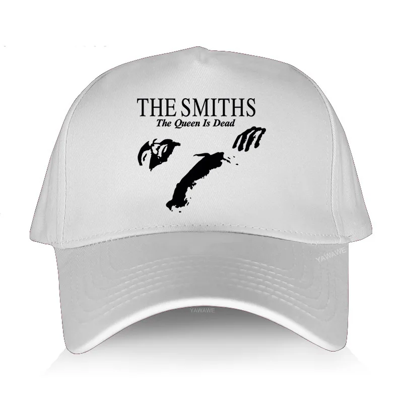 

Men's High Quality baseball cap Classic style fishing hat THE SMITHS Unisex Fashion cotton printed Hat brand original Caps
