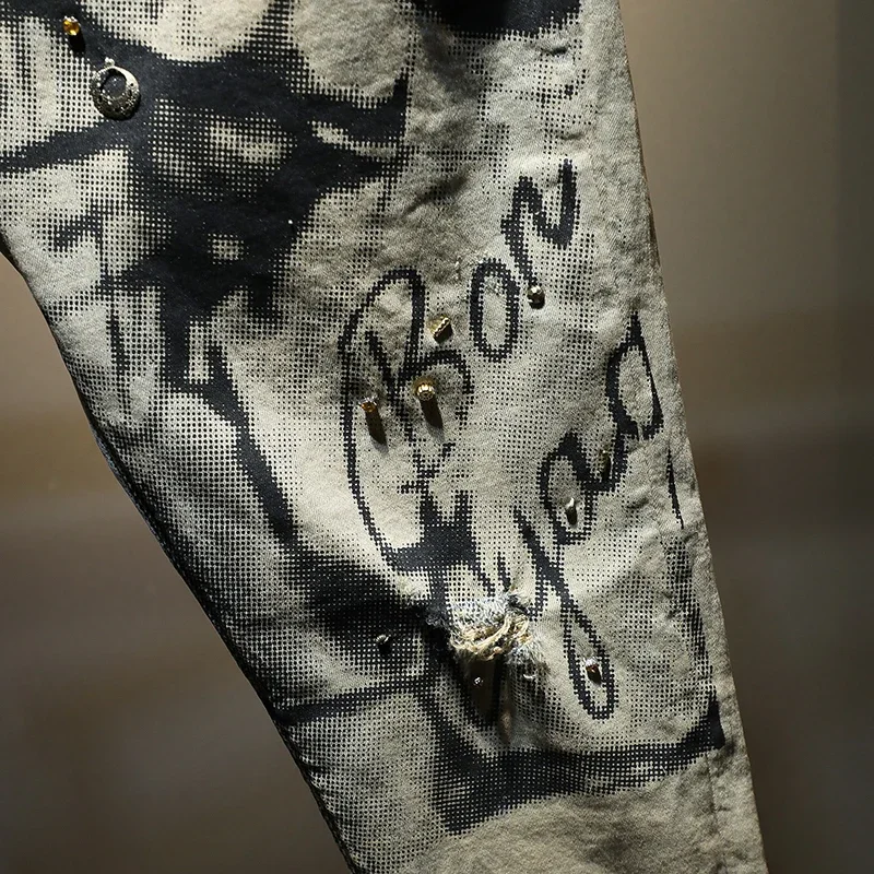 Новинка 2021 женская джинсовая одежда шаровары в Корейском стиле для студентов с