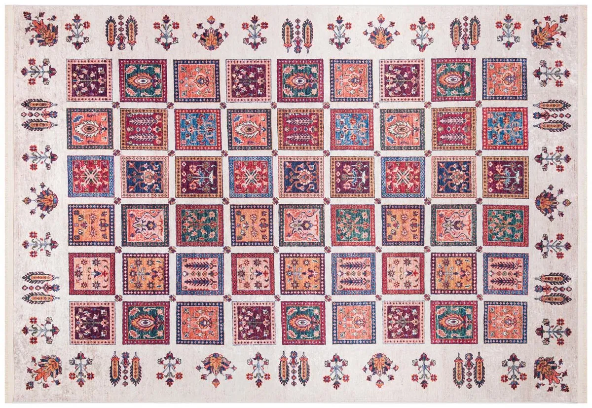 

Моющийся ковер с цифровой печатью TRKMN.06