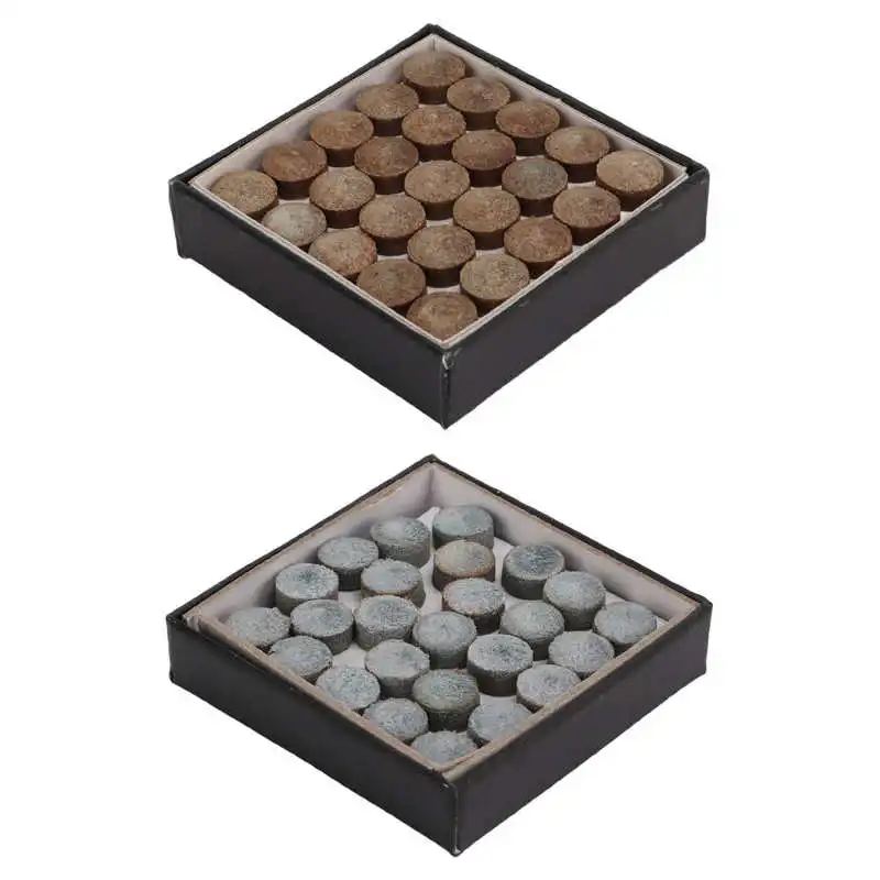 

Pool Tips Good Elasticity Billiard Pool Tips Good Friction for Billiards