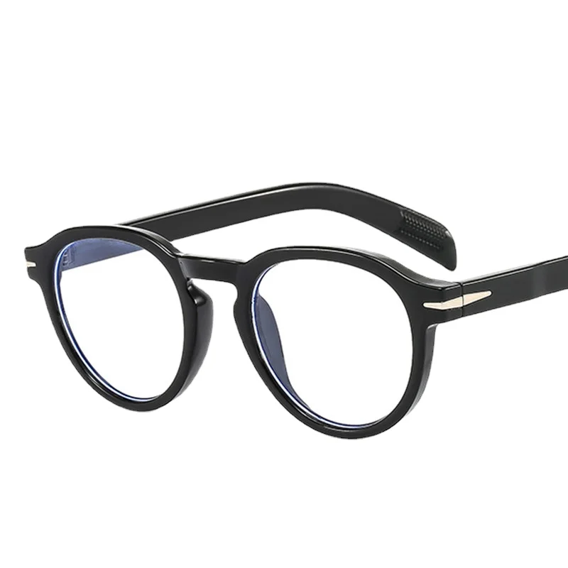 

Tom Anti Blue Ray Glasses Men Women Round Frame Computer Optical Eyeglasses Hyperopia Block Blue Light Glasses Eyewear