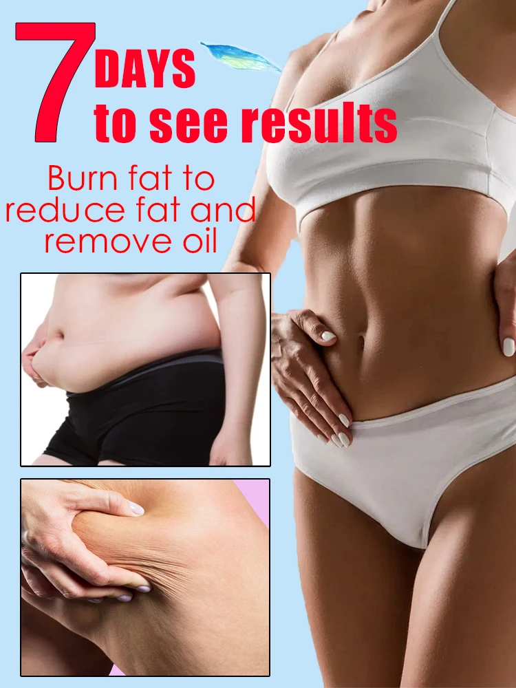

Slimming Cream For Women Belly Body 7 Days Fast Sculpting Fat Burning Arm Abdomen Men Stomach