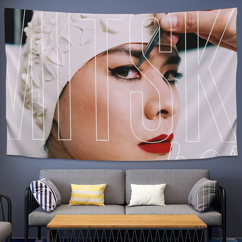 Певица Митски Be the Cowboy флаг колледжа Спальня Гостиная Домашний декор в общежитии