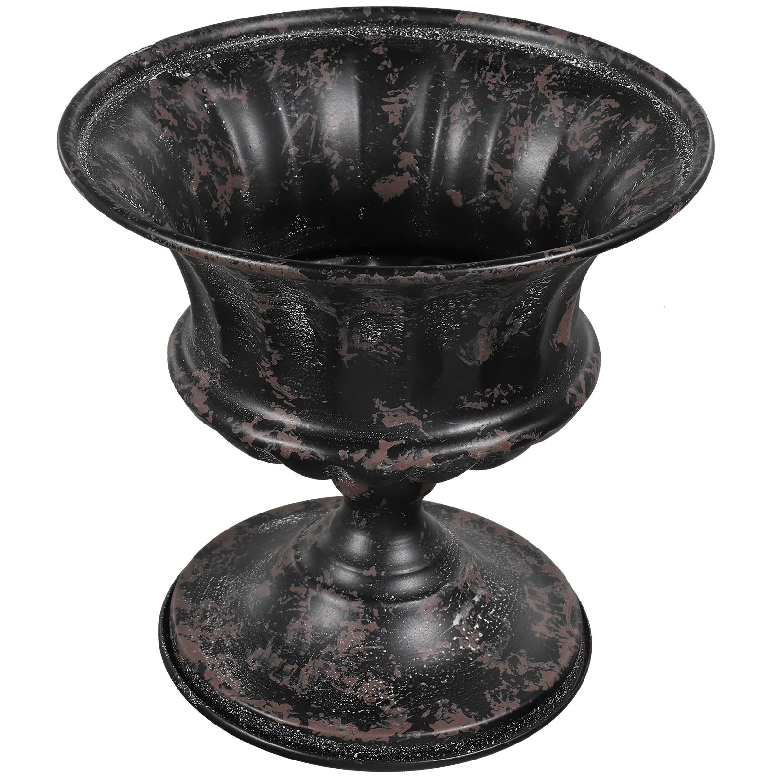 

Flowerpot Iron Vase Home Wedding Column Centerpiece Fresh Storage Floral Arrangement Container