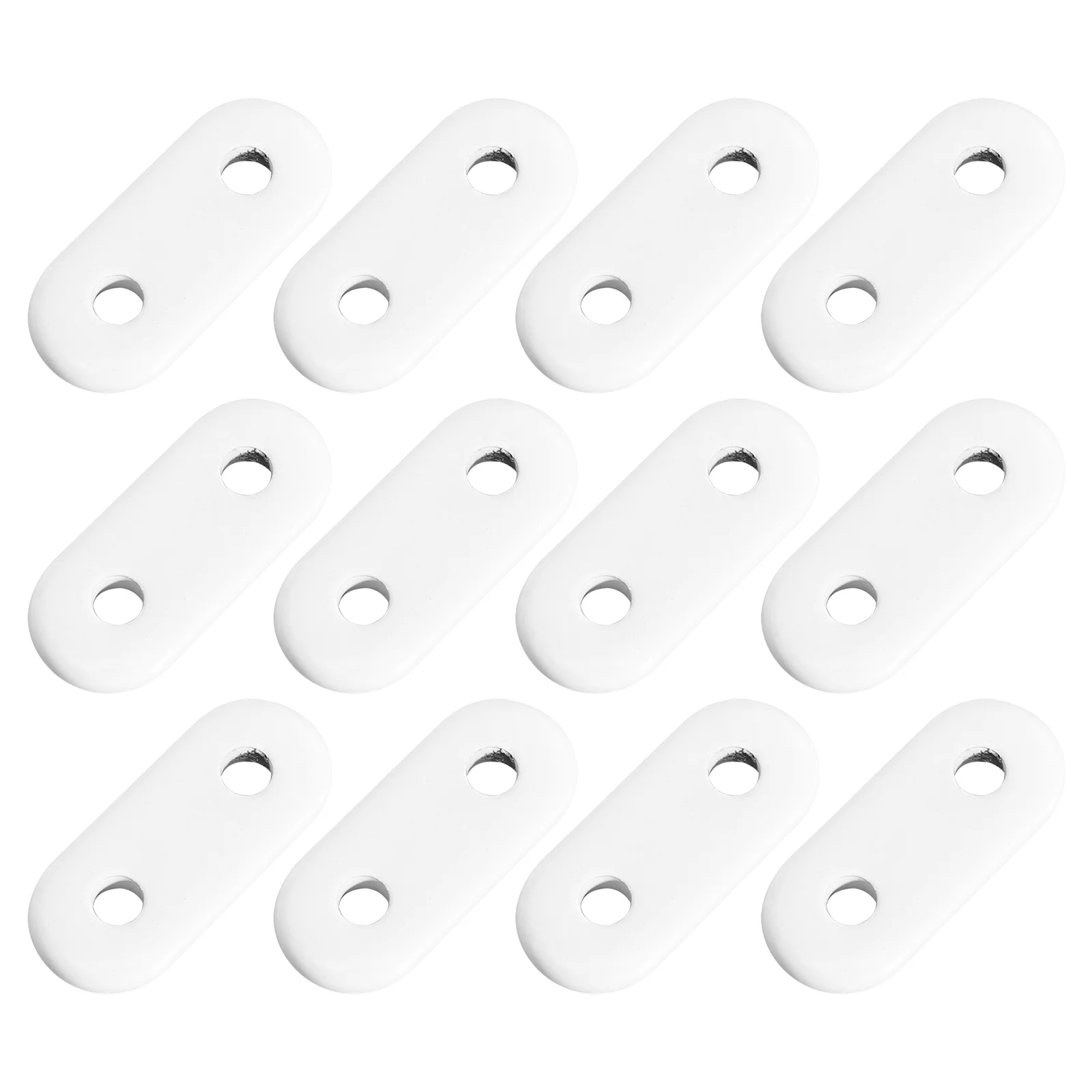 

48 Pcs Curtain Drapery Weight Pendant Weights Window White Valance Curtains Magnetic Bedroom