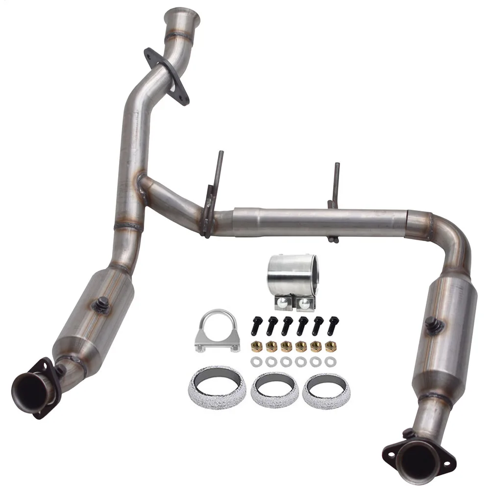 

Catalytic Converter Both Sides GP556946DH For 2011 2012 2013 2014 Ford F-150 5.0L V8