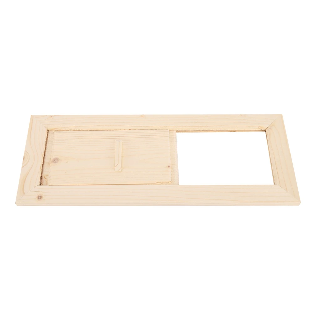 

Wooden Rectangle Air Vent Grille Ventilation Steam Room Sauna Accessory air air air