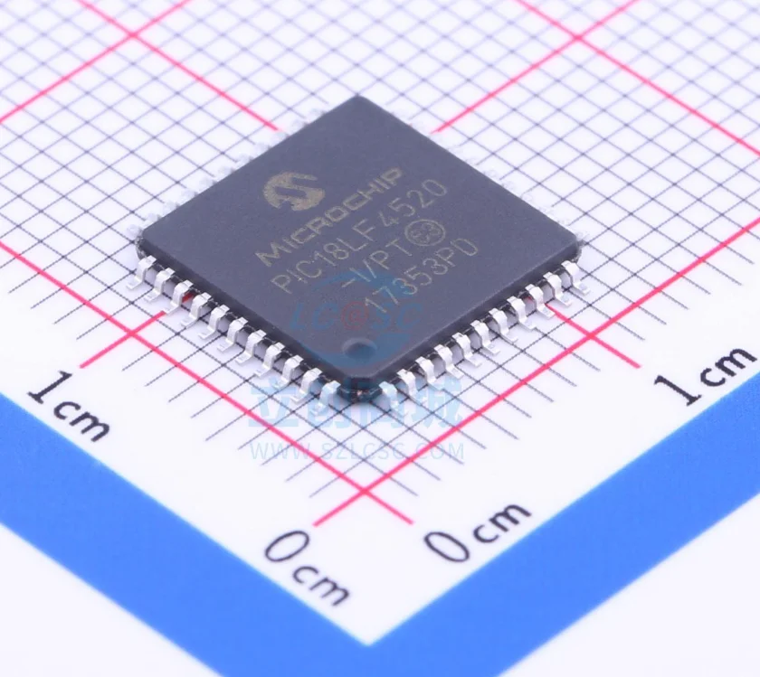 

1 PCS/LOTE PIC18LF4520-I/PT Package TQFP-44 New Original Genuine Microcontroller IC Chip (MCU/MPU/SOC)
