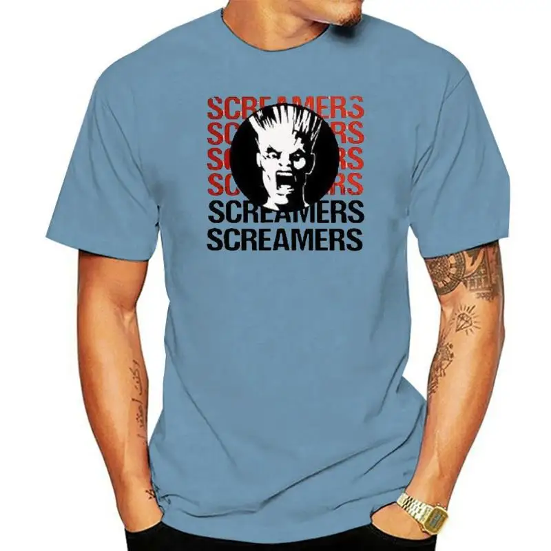 

Title: The Screamers Punk Rock Music Retro T Shirt 583 men t shirt