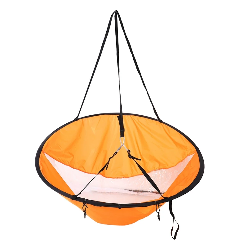 

Downwind Wind Sail Kit 42 Inches Kayak Canoe Accessories, Easy Setup & Deploys Quickly, Compact & Portable