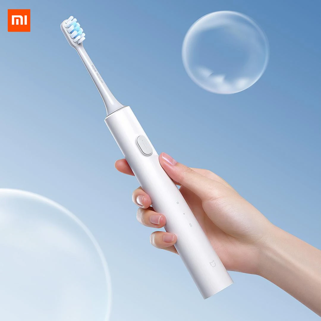 

Xiaomi Mijia Electric Toothbrush T301 Cordless Rechargeable Sonic Toothbrush IPX8 Rust-Free Electronic Tooth Brush