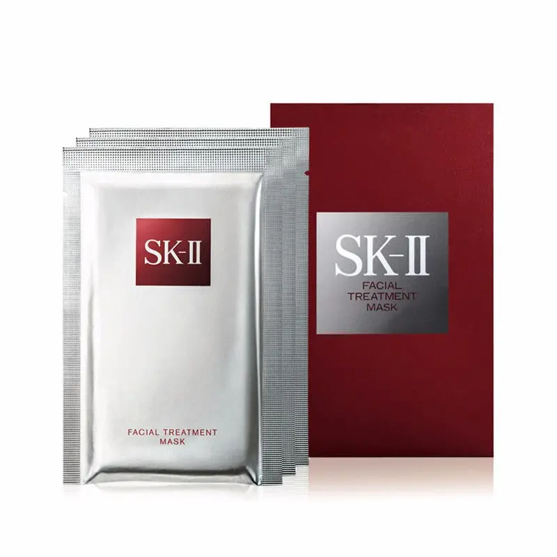 Фото SK2 /SK / SK-II 10 листов, маска для лица, отбеливающая маска №4
