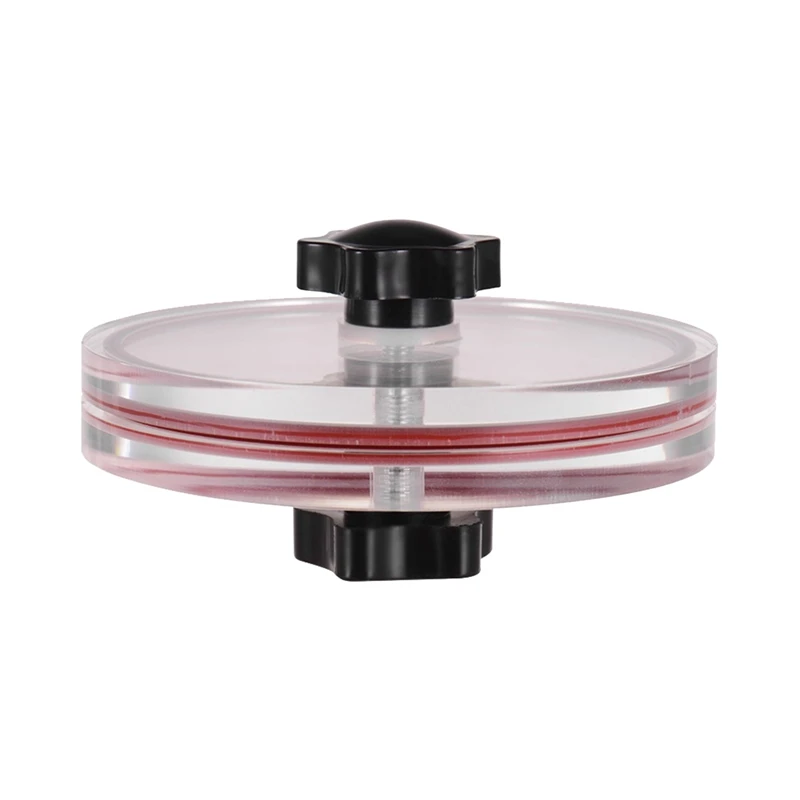 

1 Piece Record Label Saver Acrylic Cloth Clean Tools Protective Clip Vinyl Player Accessories