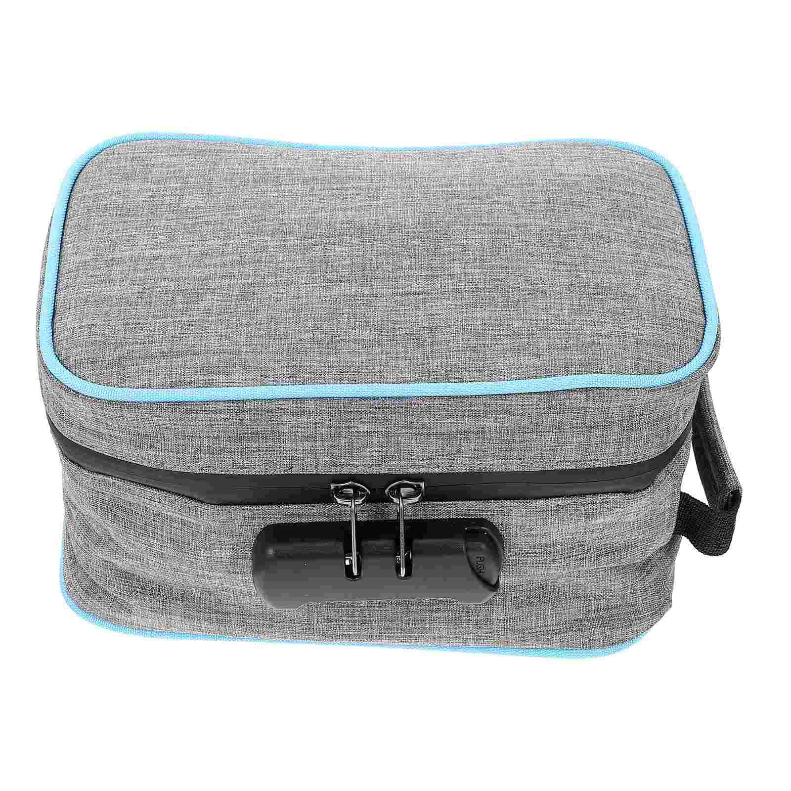 

Smell Proof Bag with Lock Odor Proof Household Deodorant Bag Smell Proof Bag