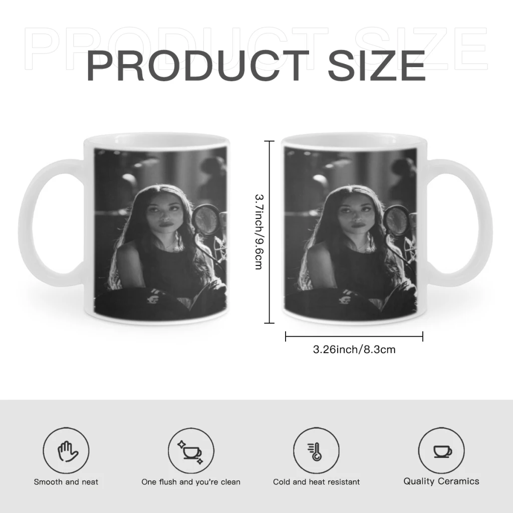 Керамическая кружка с изображением аргентинского фильма Мария бегера