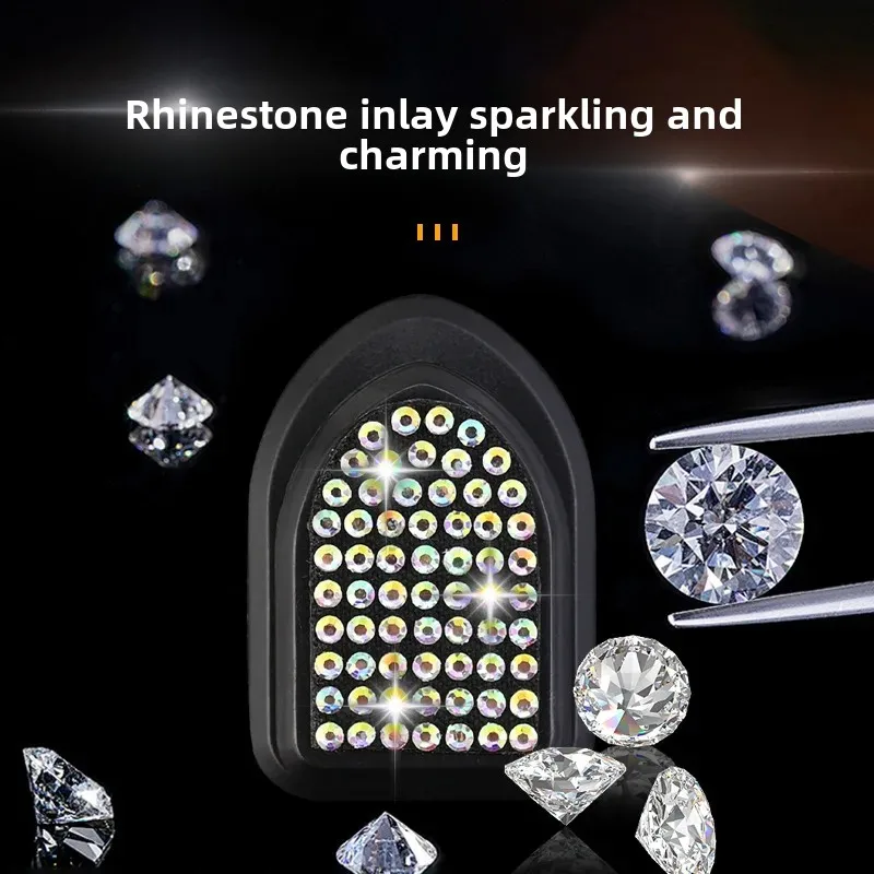 Креативный универсальный автомобильный аксессуар с бриллиантами небольшой