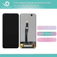 6 26inch original for huawei honor 20 lcd display touch screen digitizer assembly for honor 20 pro yal al10 yal l41 yal l21