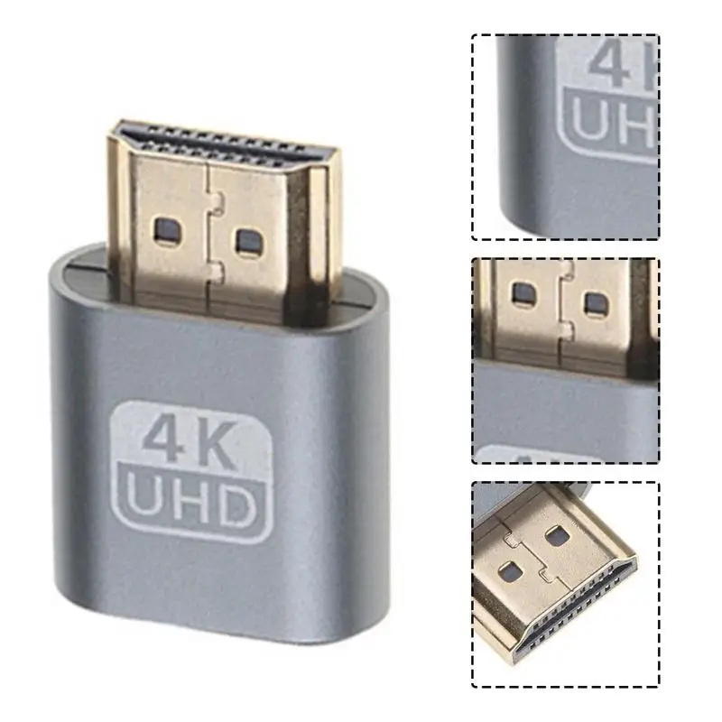 Адаптер VGA HDMIs для компьютера и планшета 4K