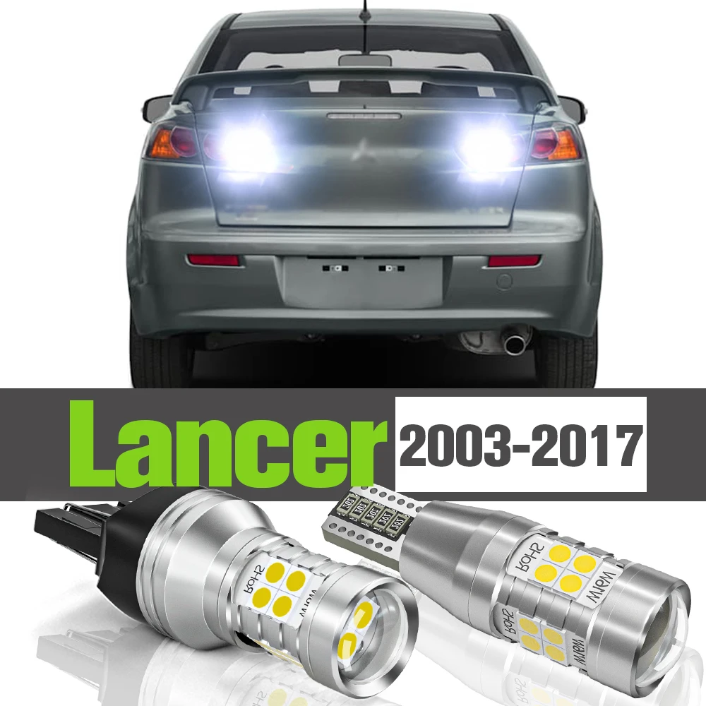 

2x LED Reverse Light Accessories Backup Lamp For Mitsubishi Lancer 2003-2017 2006 2007 2008 2009 2010 2011 2012 2013 2014 2015
