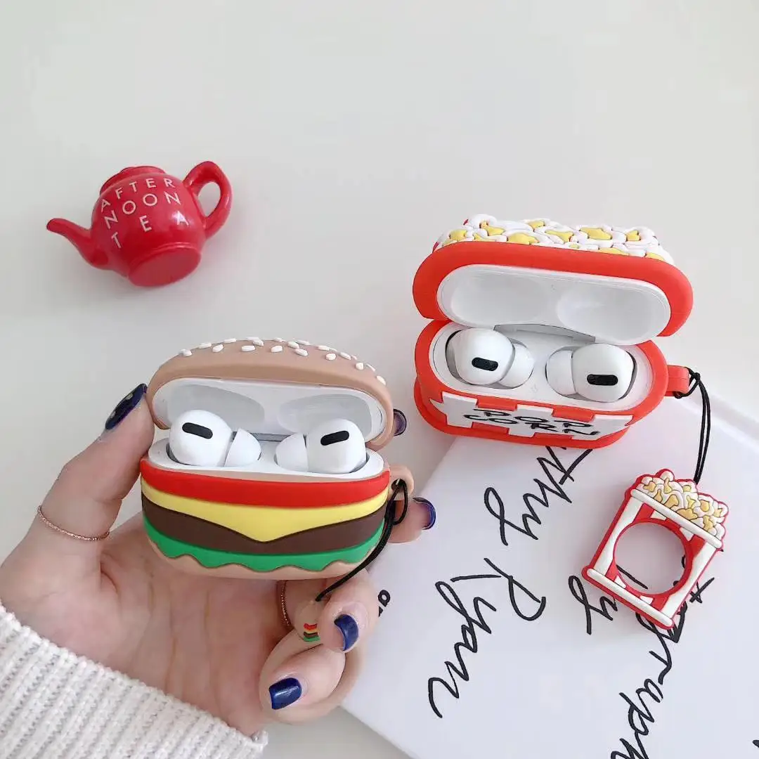 

Cute cartoon anime silicone sleeve Case for Airpods 1 2 3 Pro