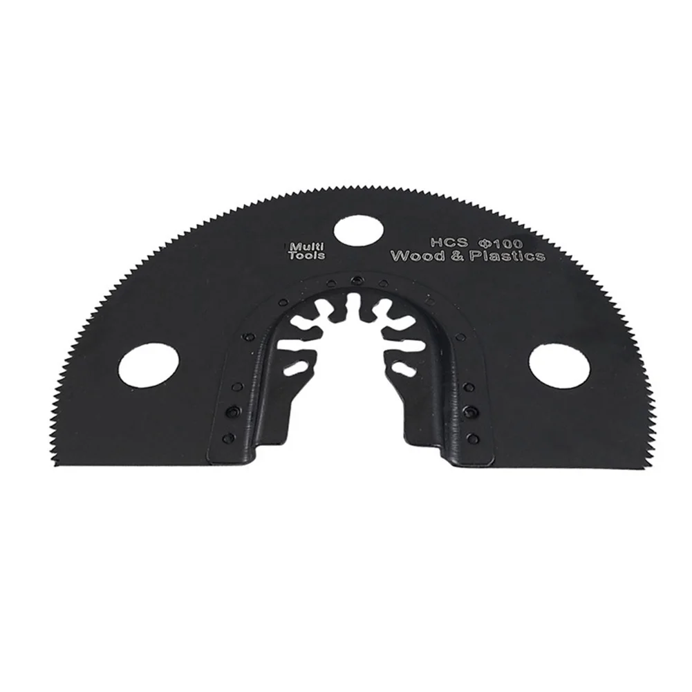

3PCS 100mm HCS Circular Saw Blades For Universal Oscillating Power Tools Quick Change Saw Blade For Metal Wood Cutting