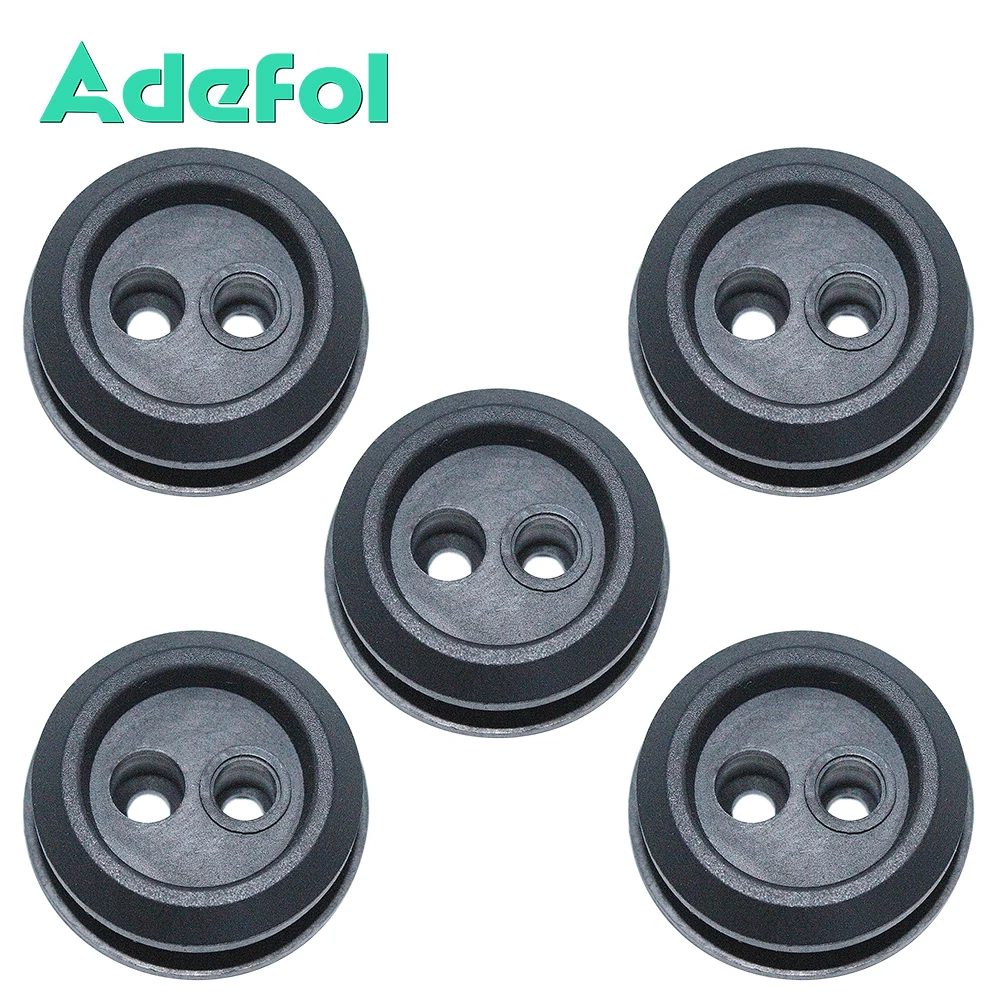 

Втулка топливная 2-луночная для триммеров Homelite Kawasaki MTD Ryobi Craftsman (5 шт.)