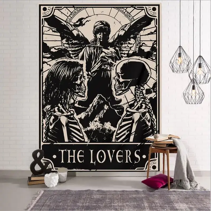 

Tarot Indian Mandala Tapestries, Witchcraft Tapestries, Bohemian Tapestries, Home Decors