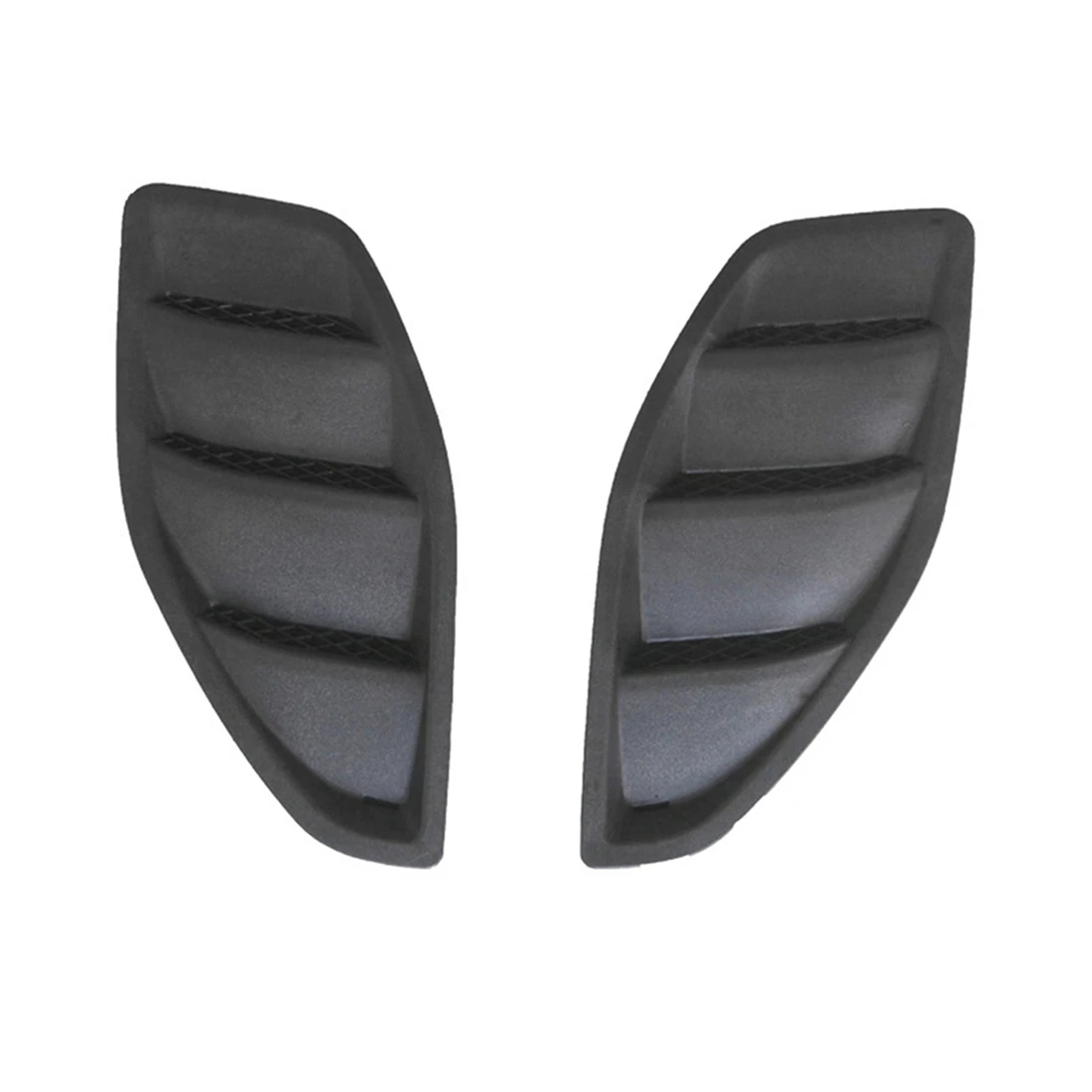 

Декоративная крышка для вентиляционного отверстия Переднего Капота двигателя для Jeep Wrangler JK 2007-2017, черные аксессуары для интерьера